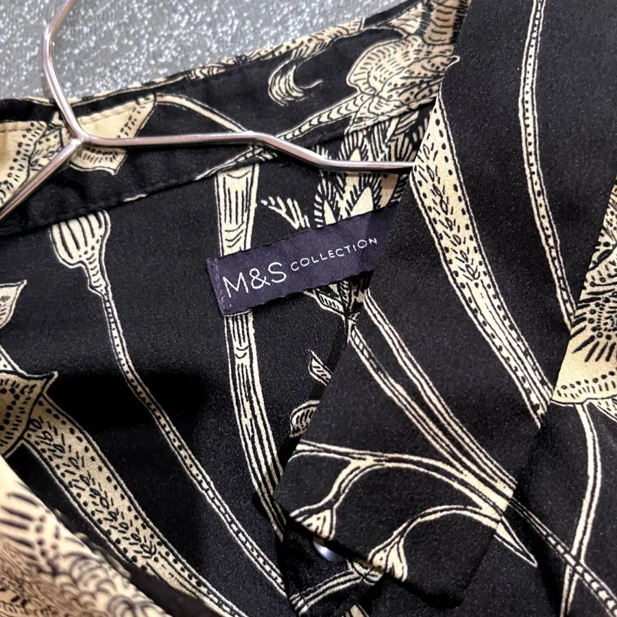 شومیز اورجینال m&S