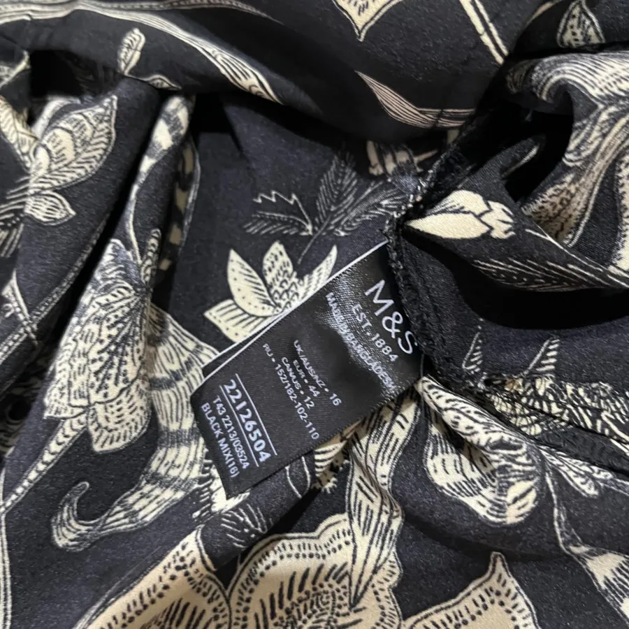 شومیز اورجینال m&S