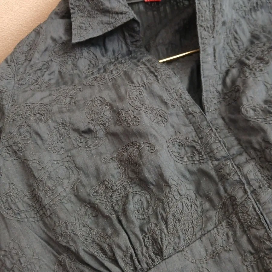 بلوز اندامی مشکی خارجی صد