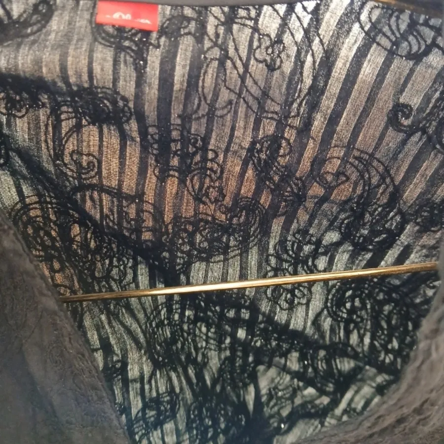 بلوز اندامی مشکی خارجی صد