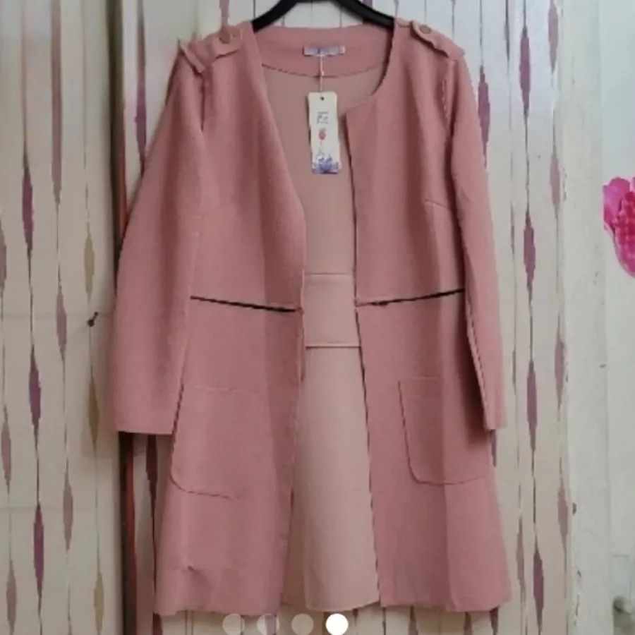 ترنچ کت فشن کره ای