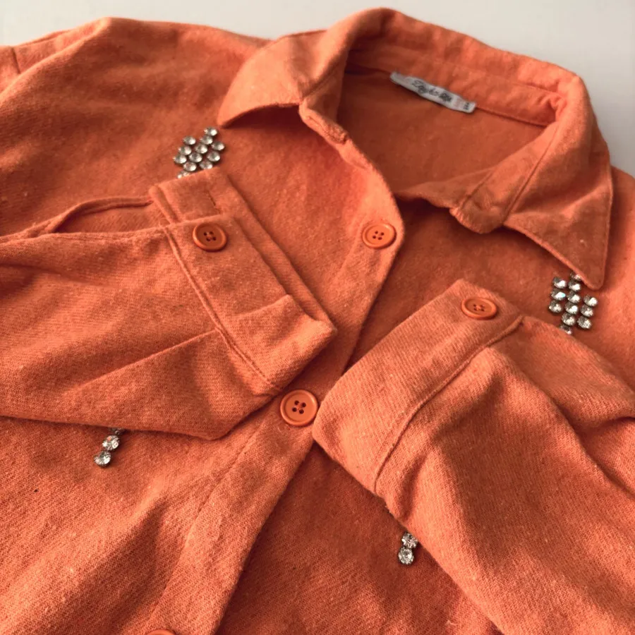 شومیز مانتویی ترک