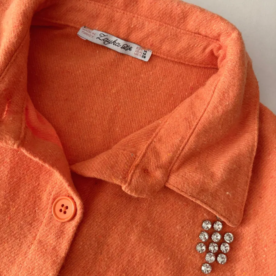 شومیز مانتویی ترک