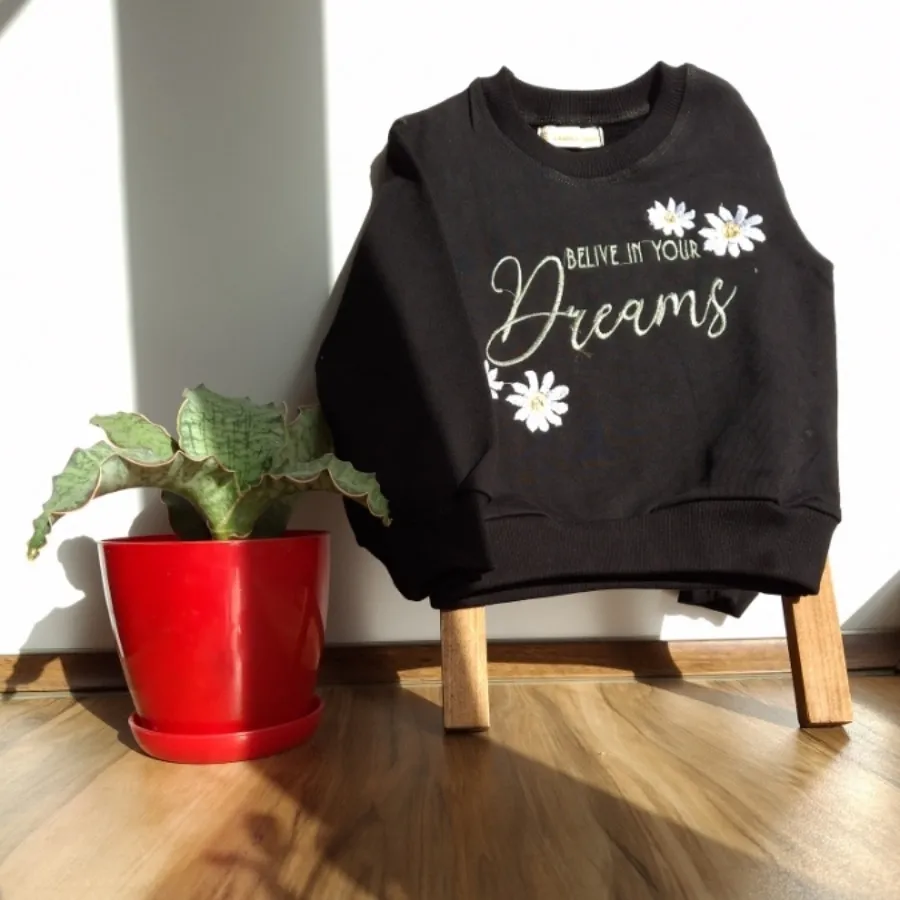 بلوز تک بابونه دخترانه