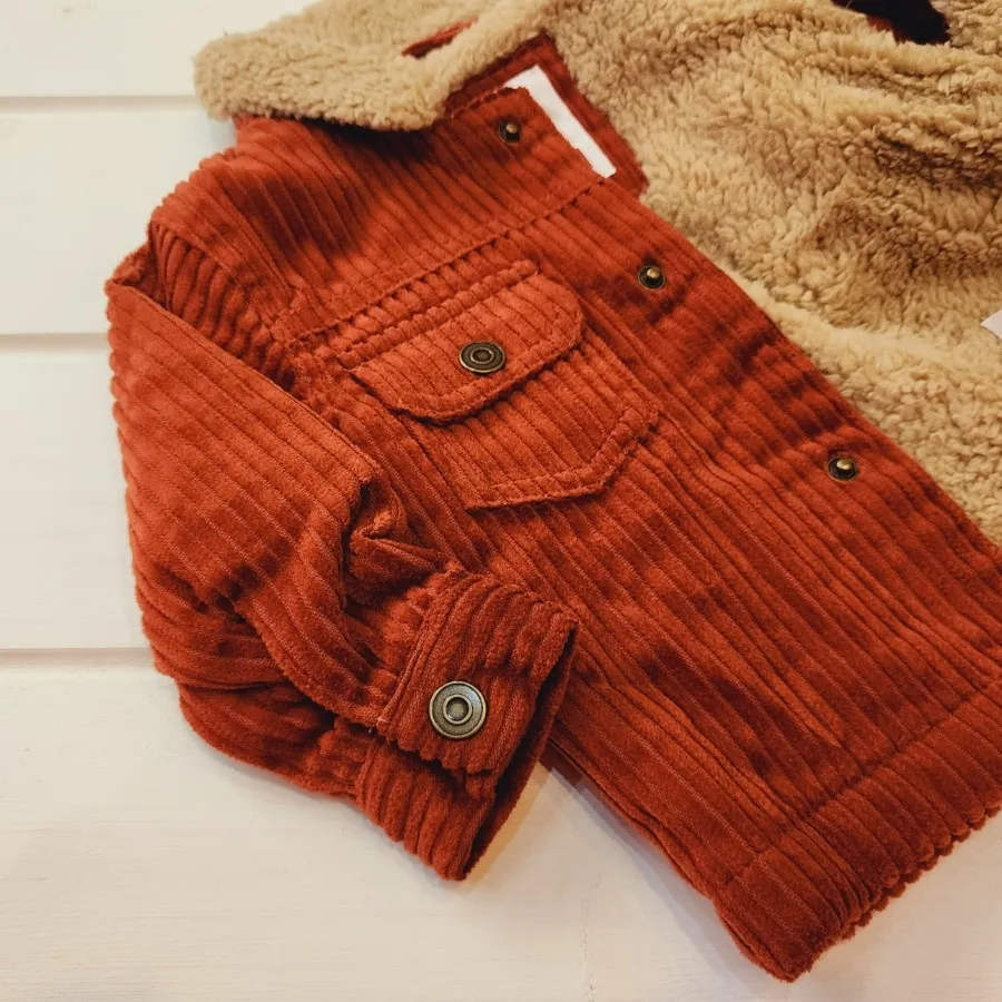 کت مخمل پسرانه