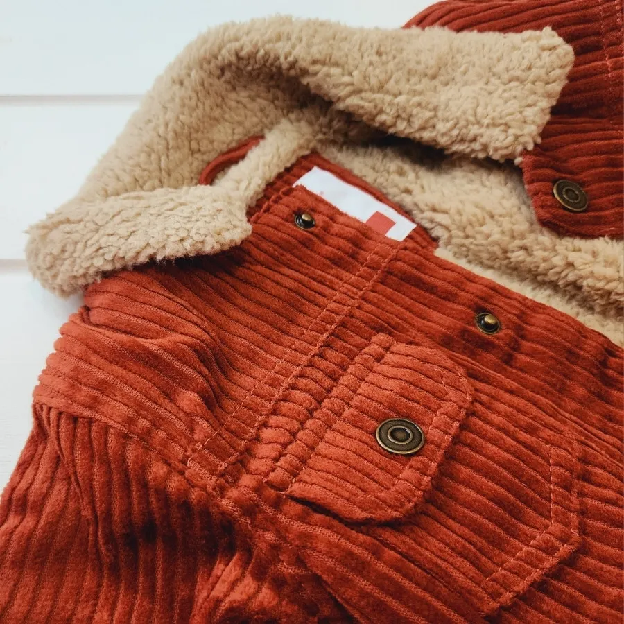 کت مخمل پسرانه