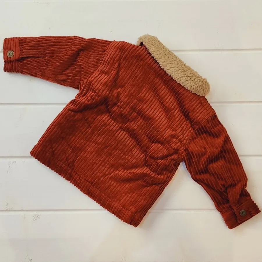 کت مخمل پسرانه