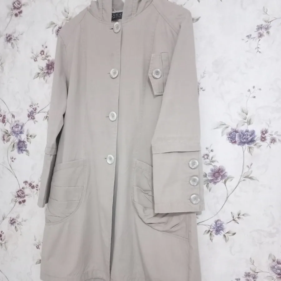 مانتو بارانی کلاهدار