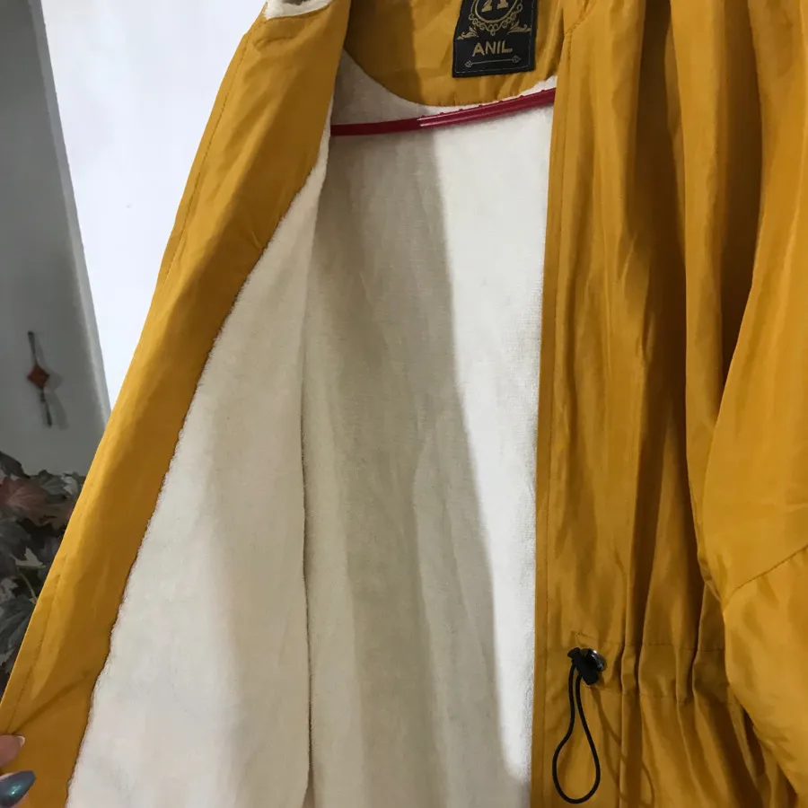 کاپشن داخل خز