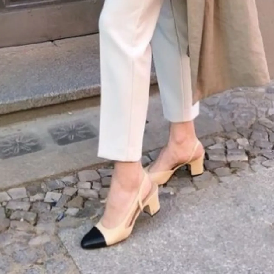 کفش طرح شنل کرم