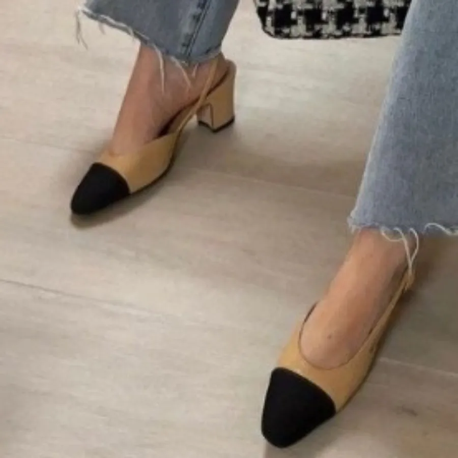 کفش طرح شنل کرم