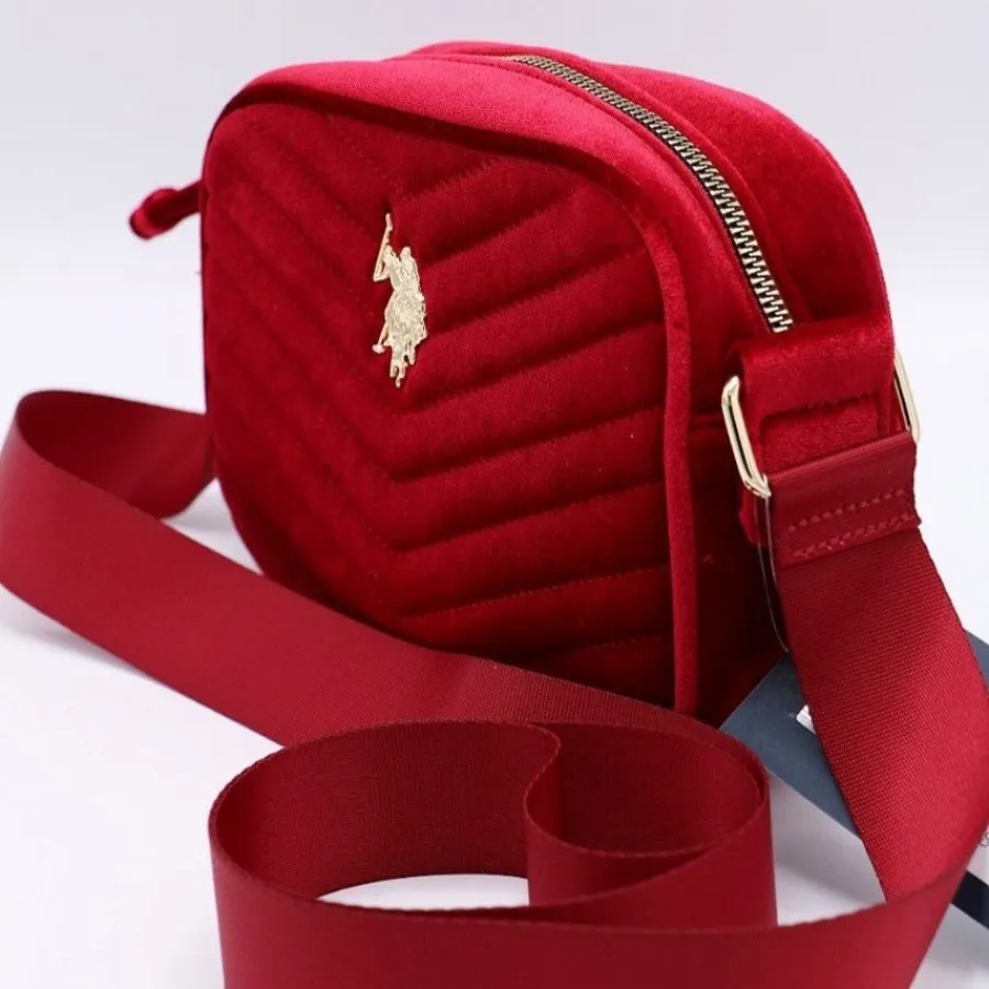 کیف مخملی US POLO
