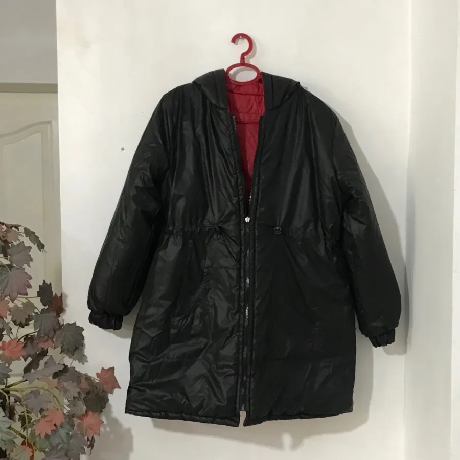 کاپشن دو رو ضد اب