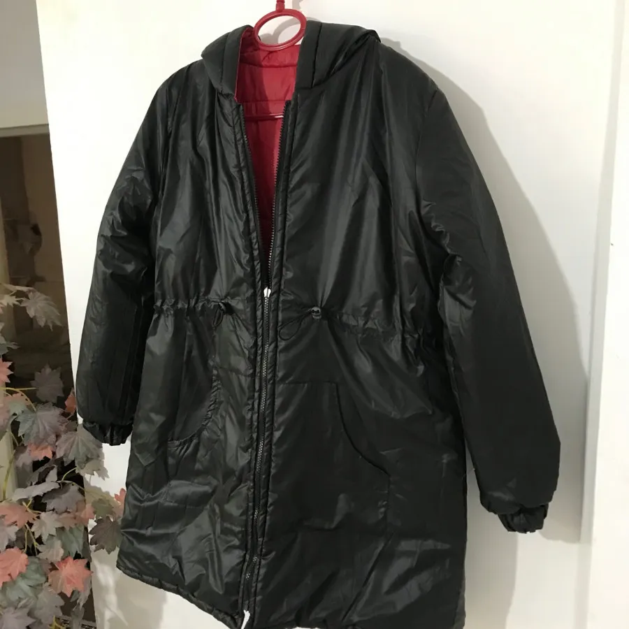 کاپشن دو رو ضد اب