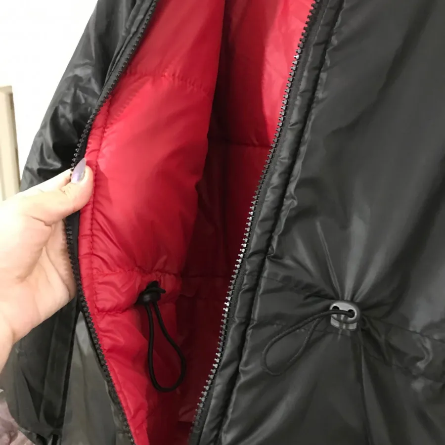 کاپشن دو رو ضد اب