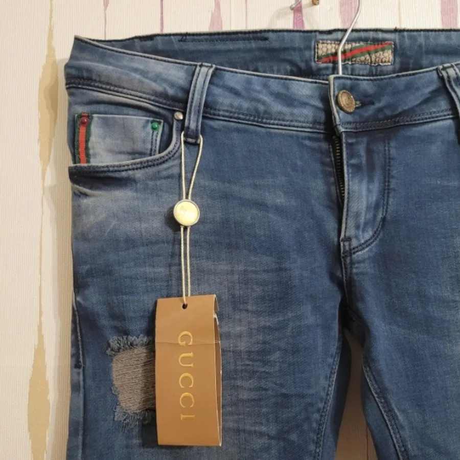 شلوار جین اسکینی گوچی