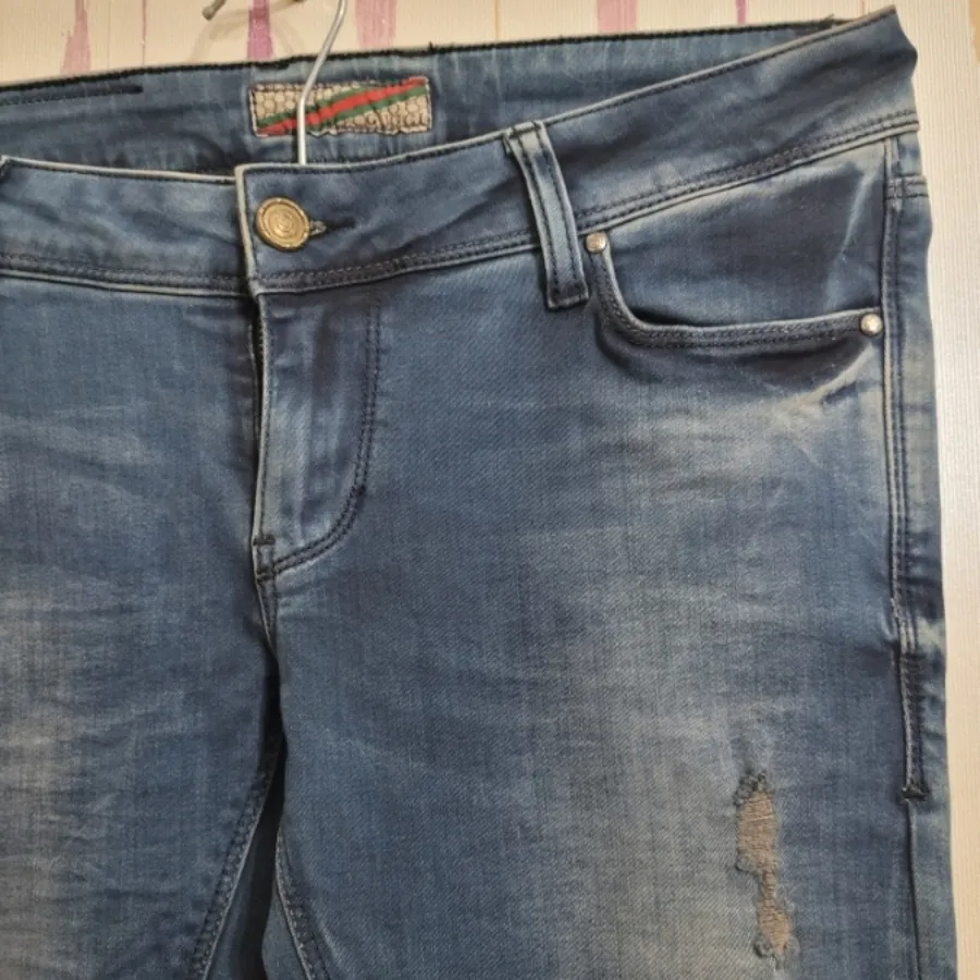 شلوار جین اسکینی گوچی