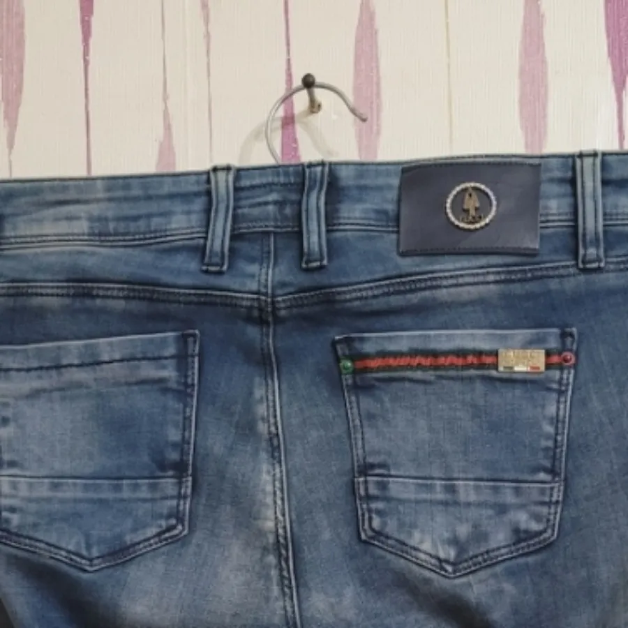 شلوار جین اسکینی گوچی