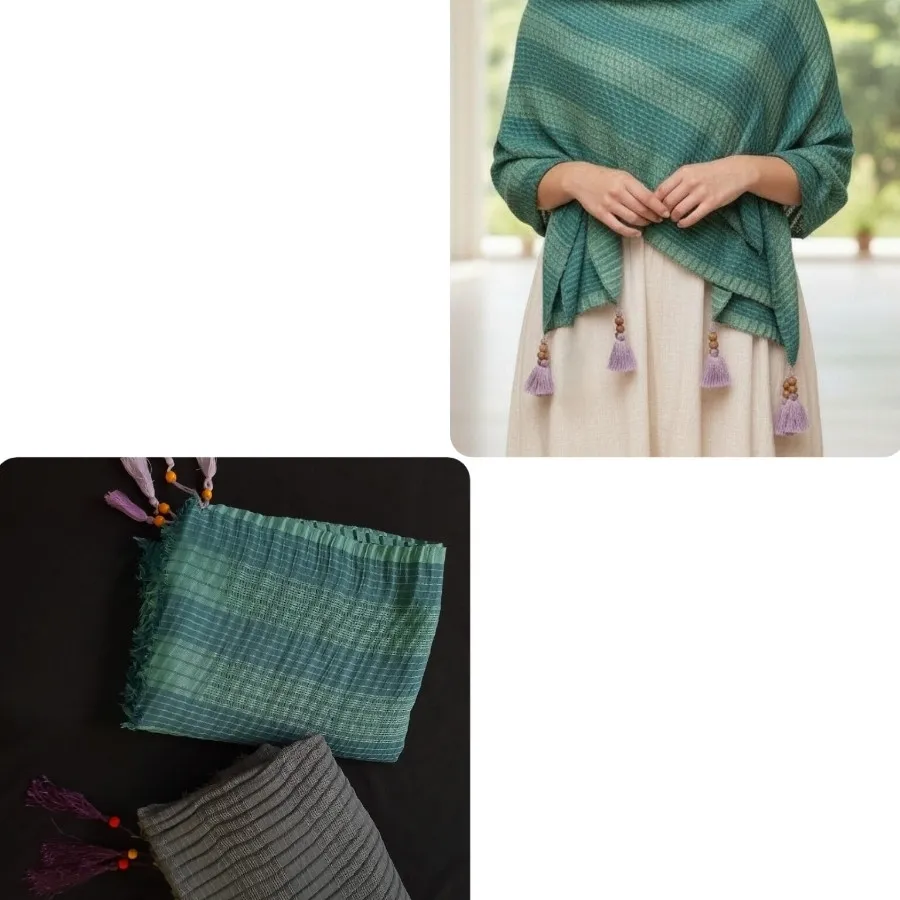 شال ساده در رنگبندی متنوع