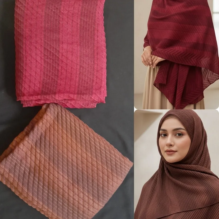 شال ساده در رنگبندی متنوع