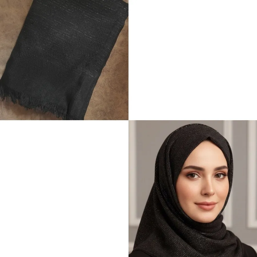 شال ساده در رنگبندی متنوع