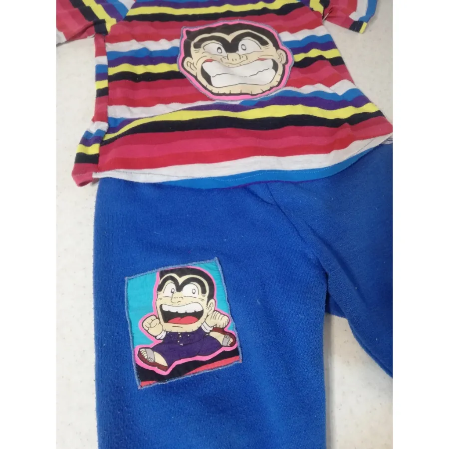 بلوز شلوار تو کرکی