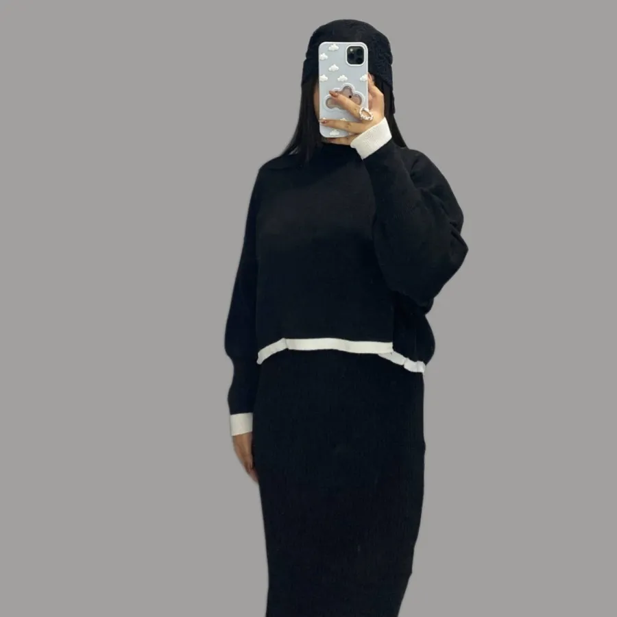 ست ماکسی و رویه بافت