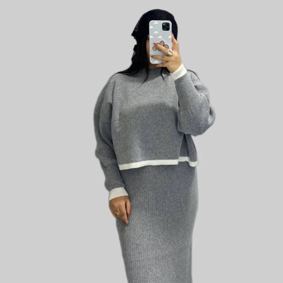 ست ماکسی و رویه بافت