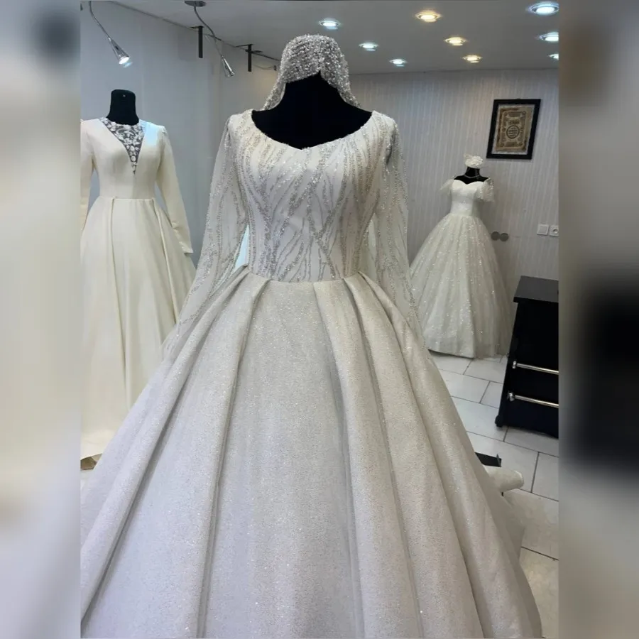 لباس عروس شاین