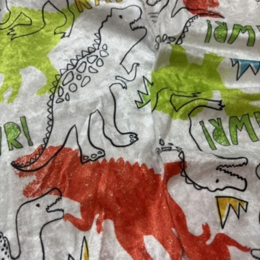 بلوز شلوار دایناسور مخمل