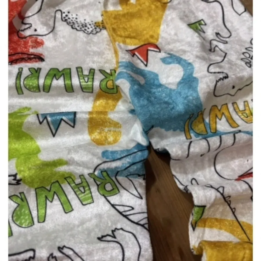 بلوز شلوار دایناسور مخمل