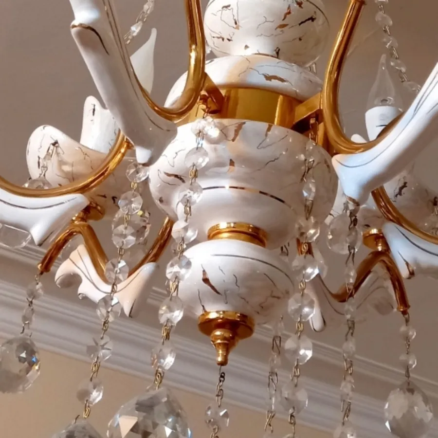 لوستر 6 شاخه