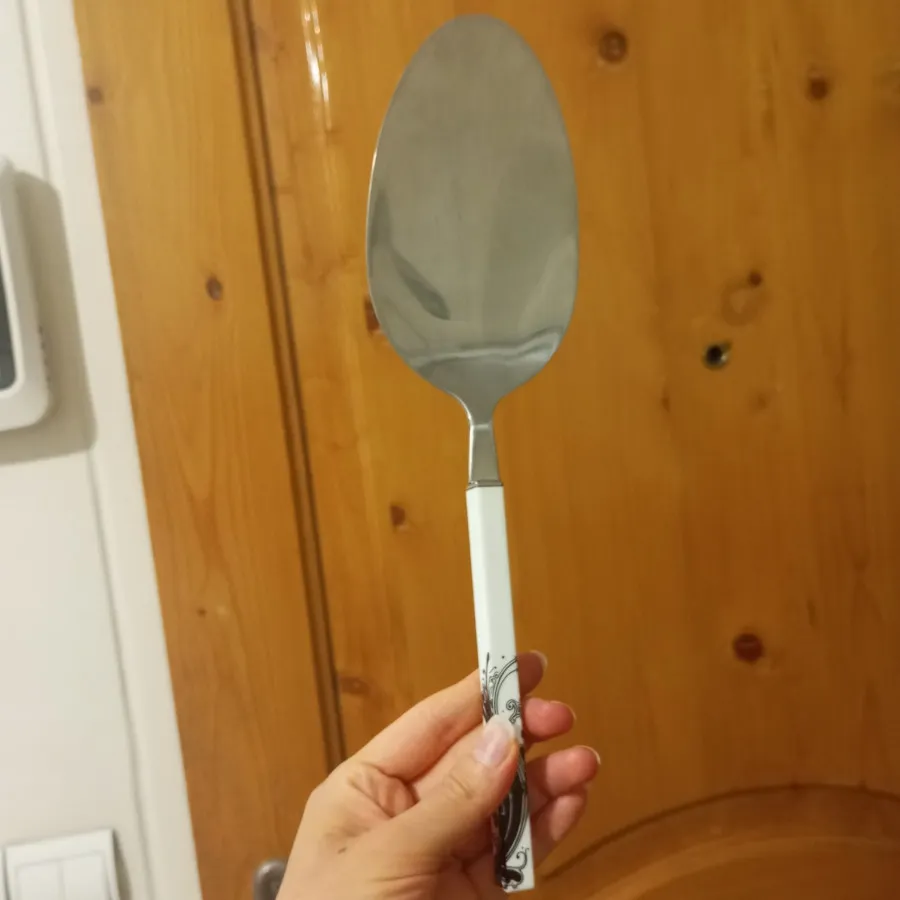 ست کفگیر و ملاقه استیل