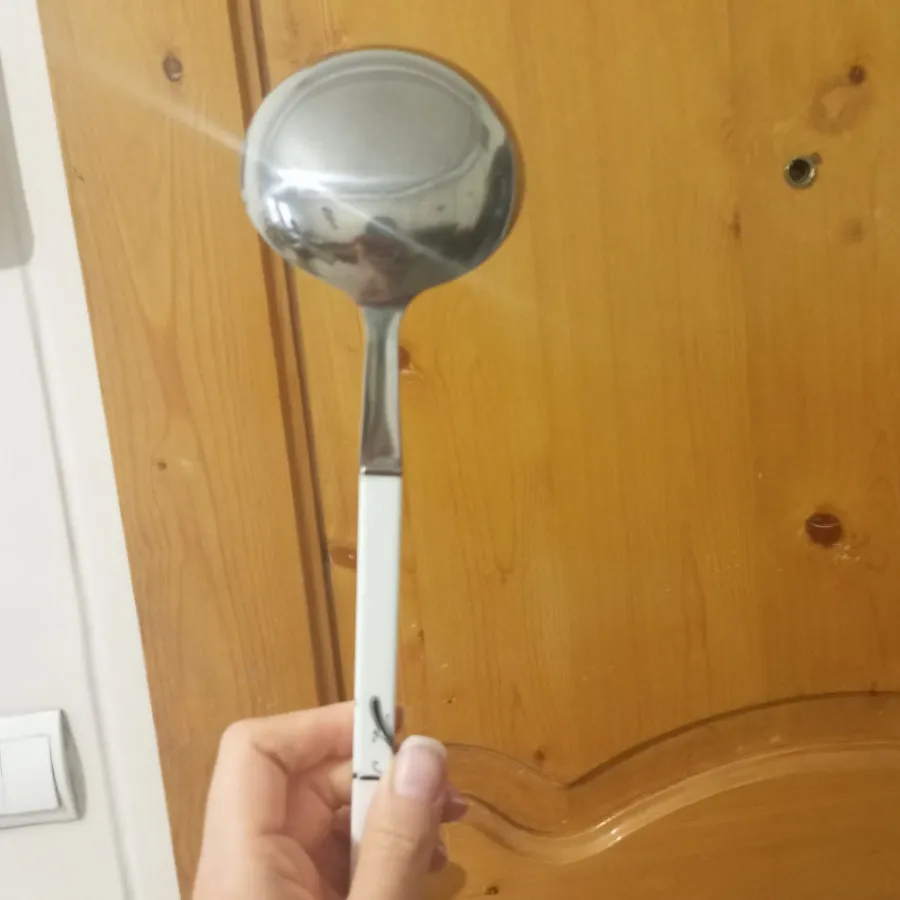 ست کفگیر و ملاقه استیل