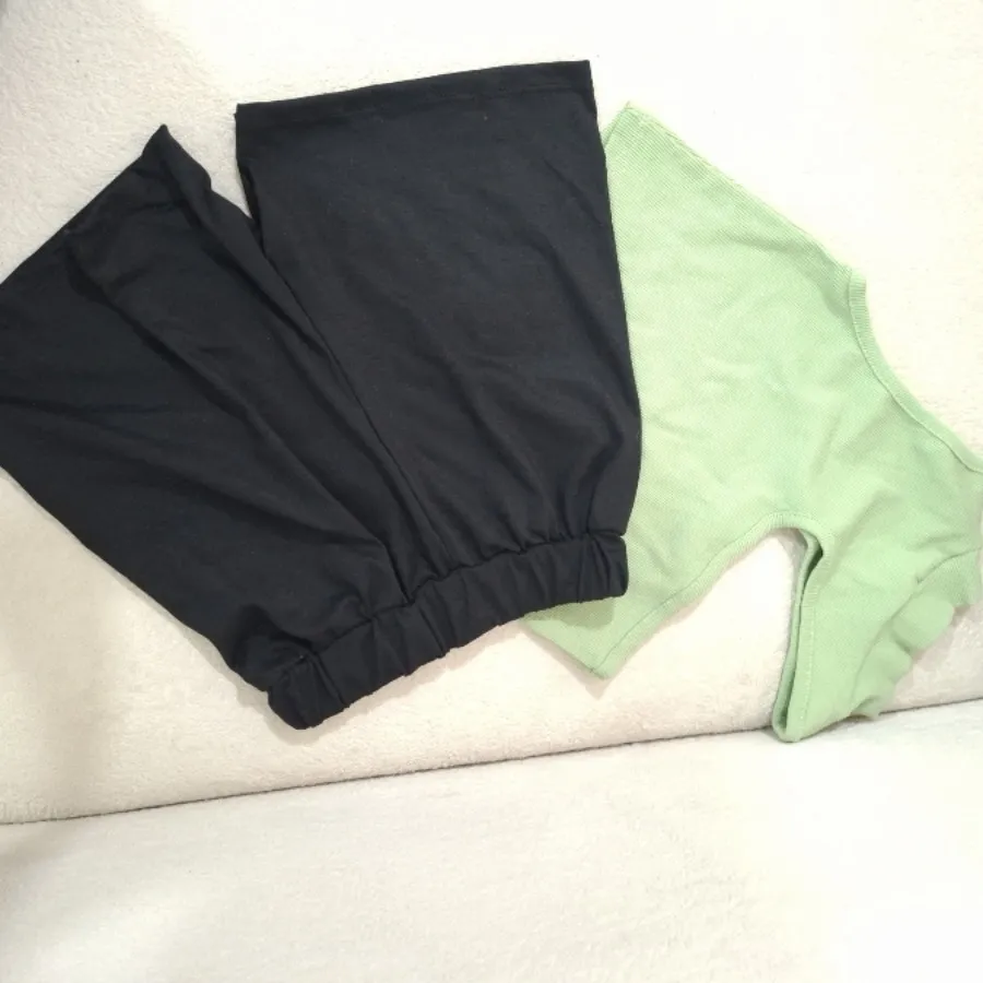 ست کراپ شلوارک