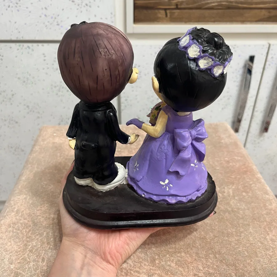 مجسمه عروس داماد