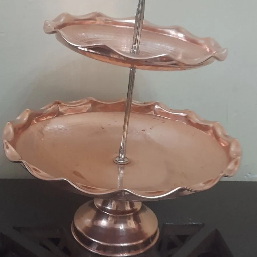 شیرینی خوری مسی چکشی زنجا