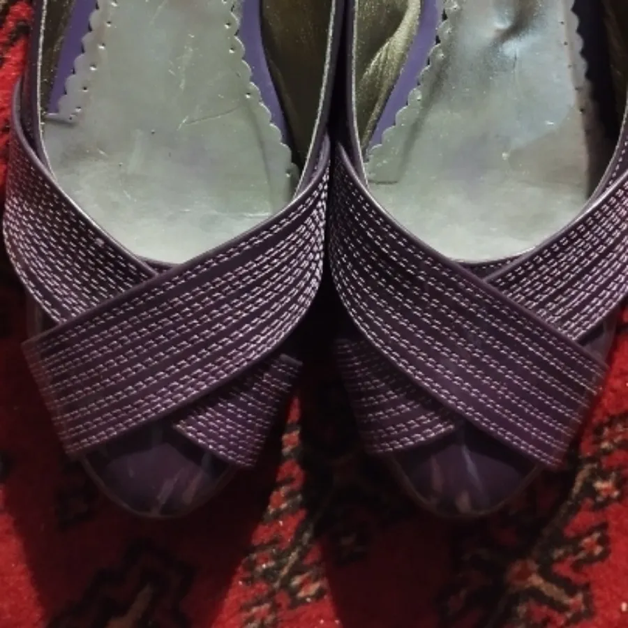 کفش پاندورا بنفش