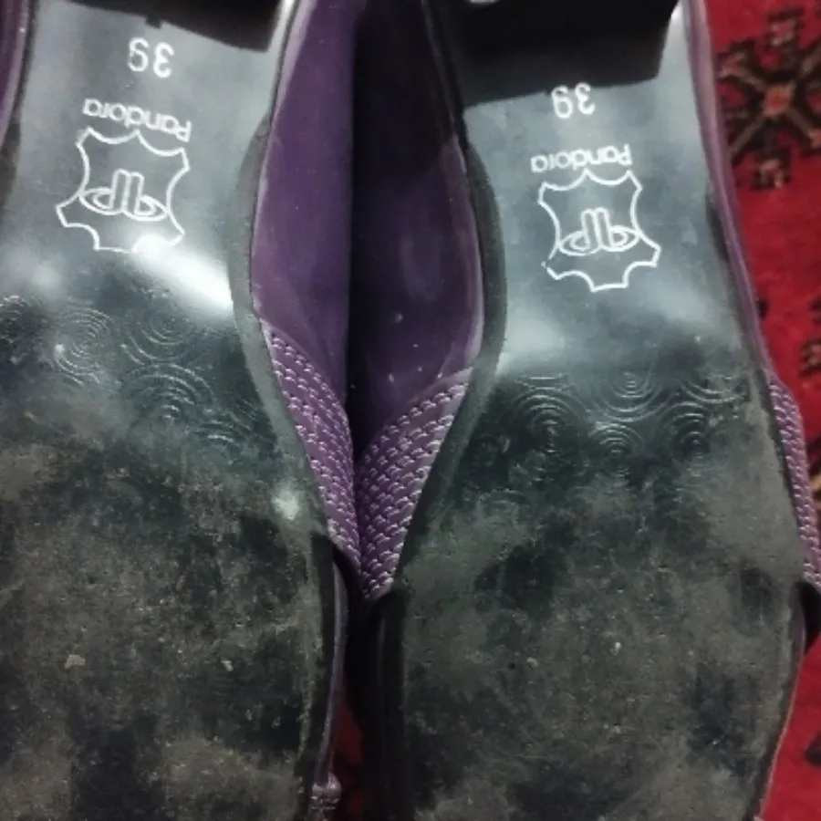 کفش پاندورا بنفش