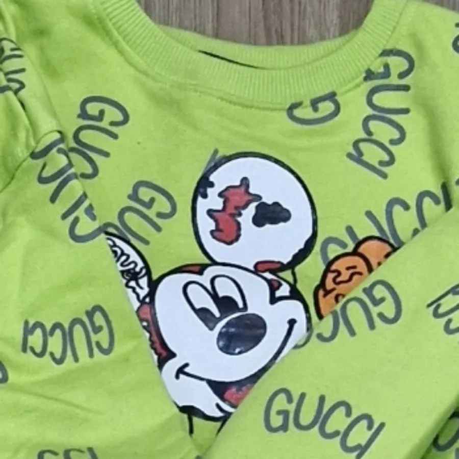 ست راحتی دخترانه سایز 60