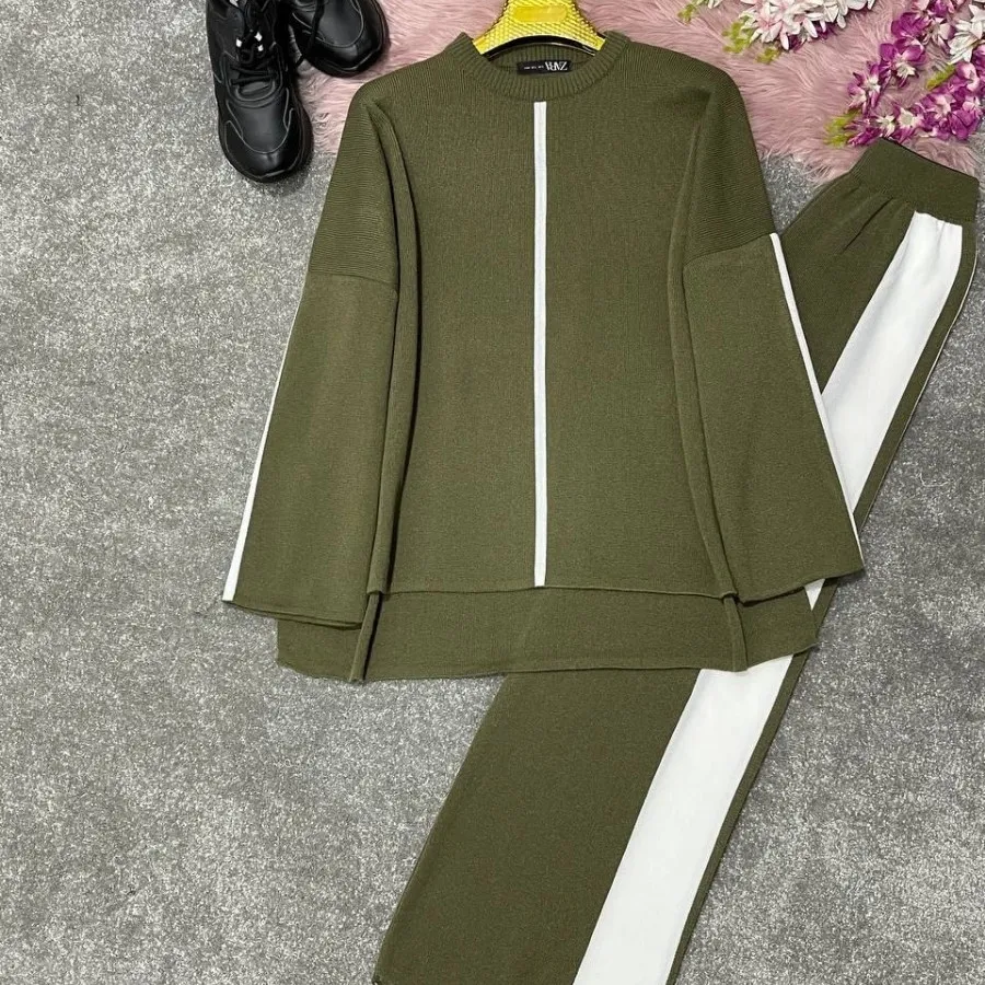 ست بافتنی زنانه