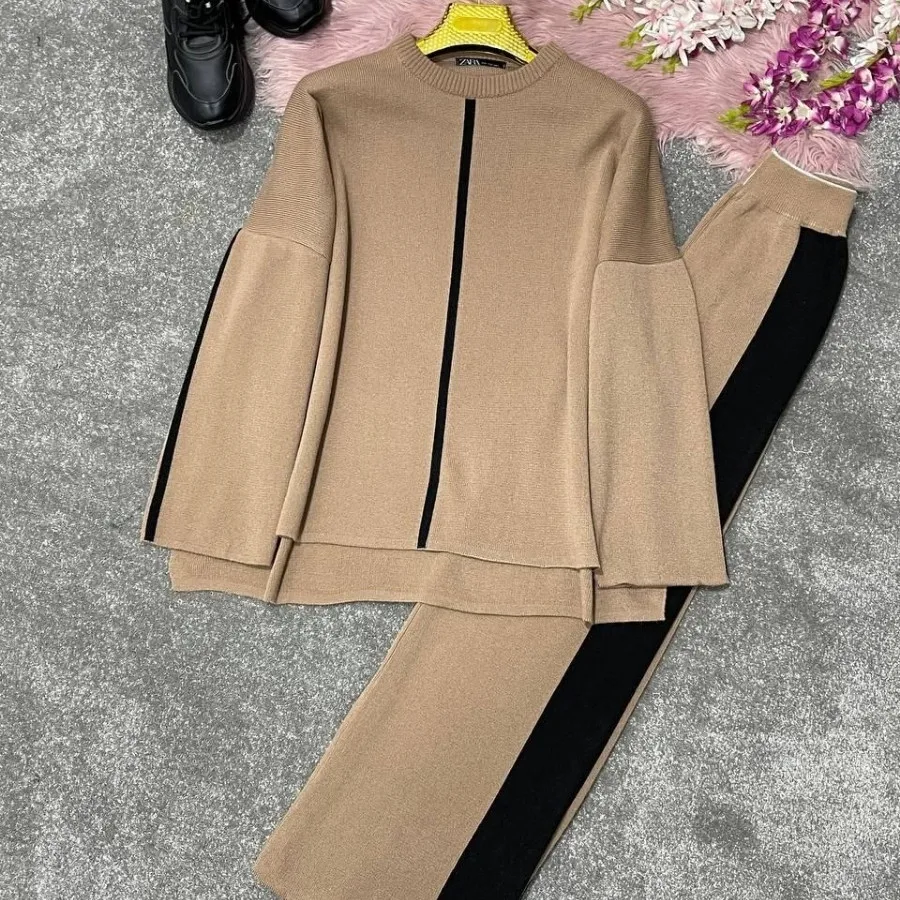 ست بافتنی زنانه