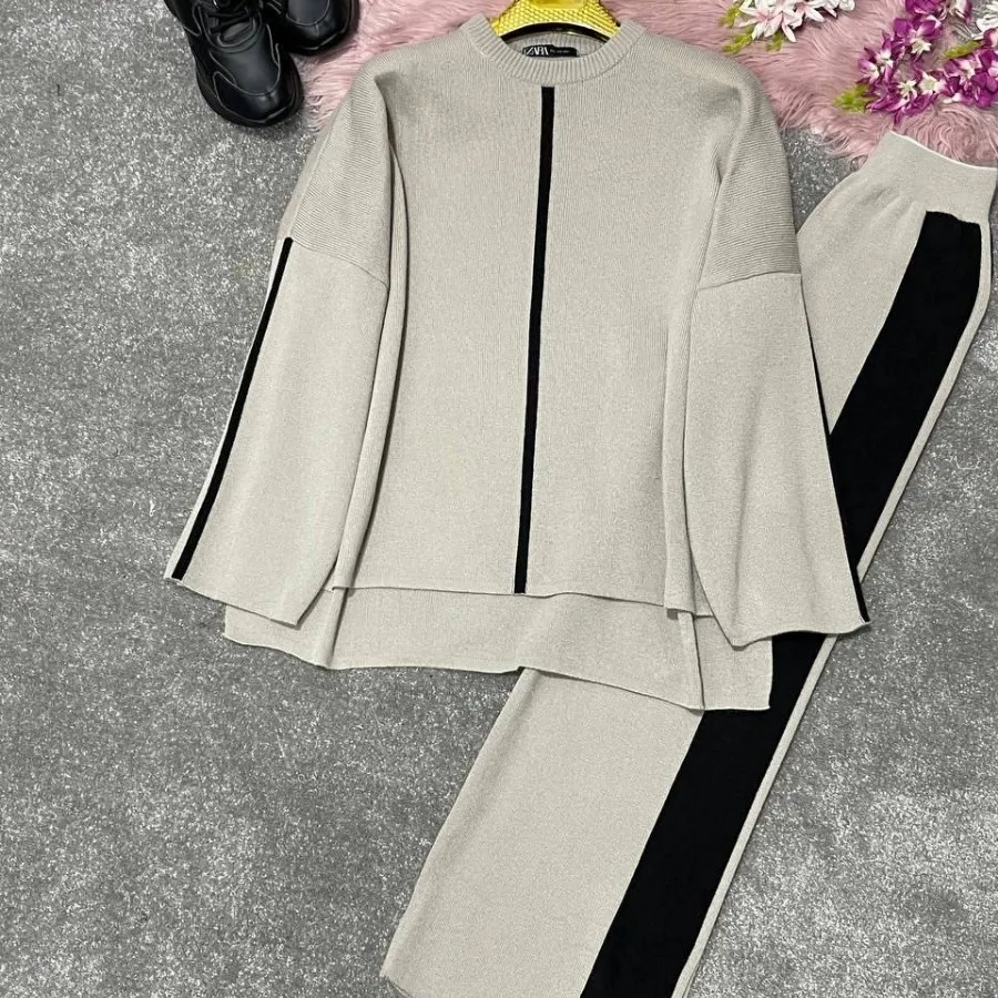 ست بافتنی زنانه