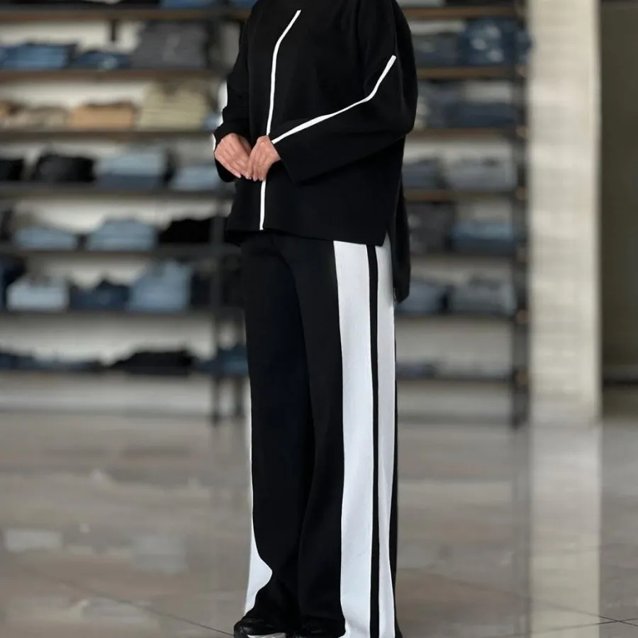 ست بافتنی زنانه