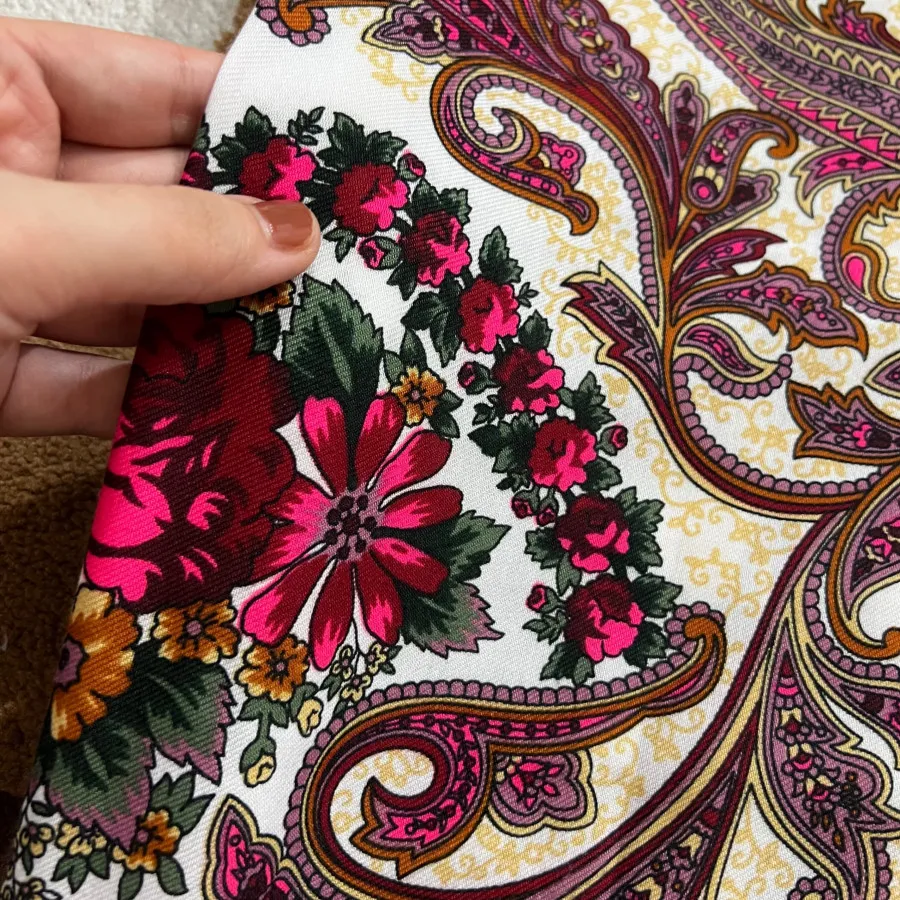 روسری ترکمن اصل