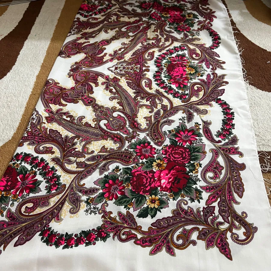 روسری ترکمن اصل