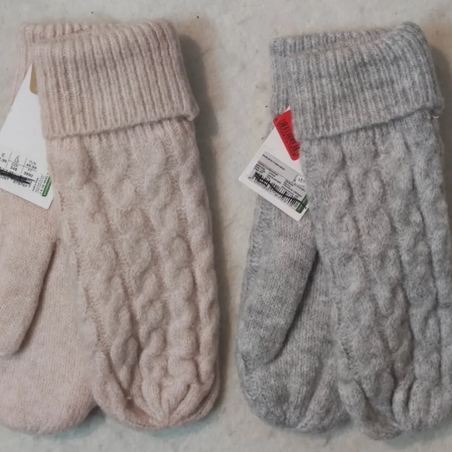 دستکش بافتنی زنانه
