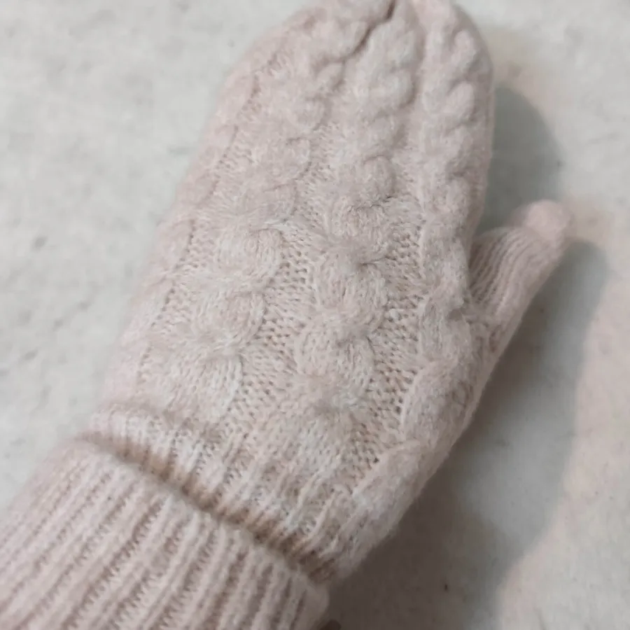 دستکش بافتنی زنانه
