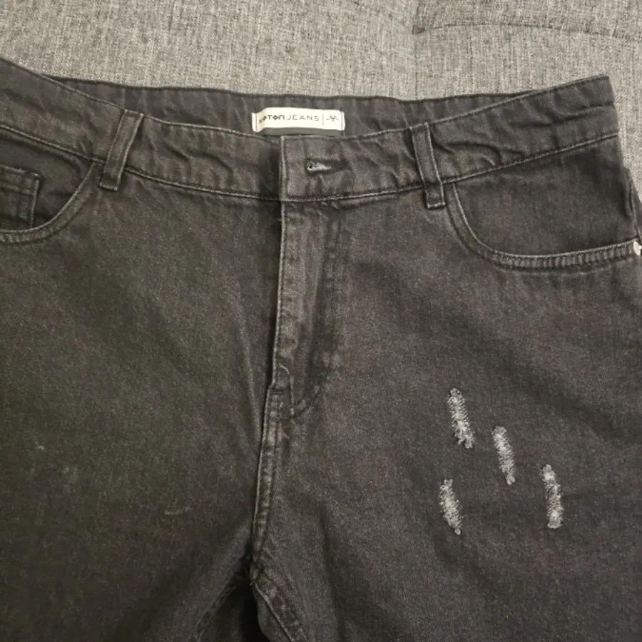 شلوارک برند کتان