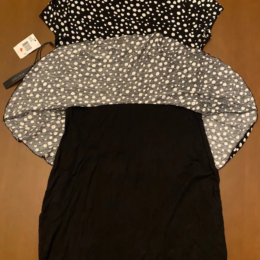 شومیز خال خالی